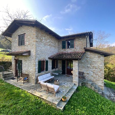 Vakantiehuis Casa Dolce Vista Monastero Bormida Zewnętrze zdjęcie
