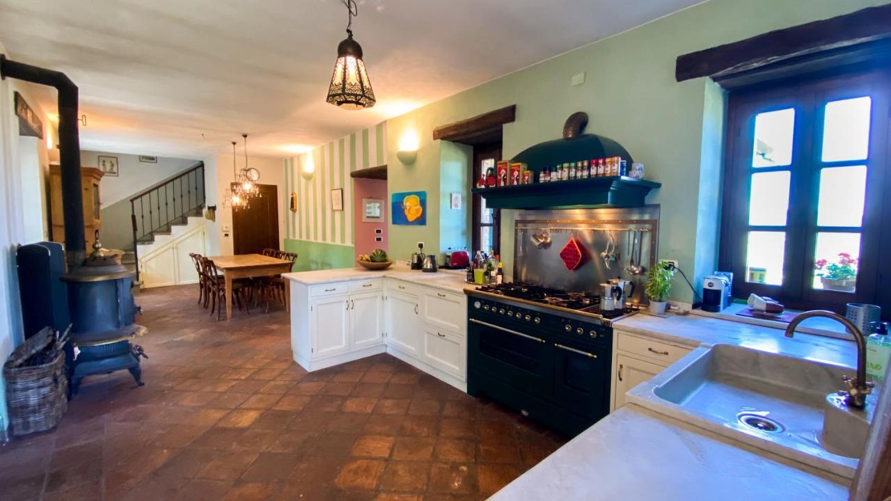 Vakantiehuis Casa Dolce Vista Monastero Bormida Zewnętrze zdjęcie