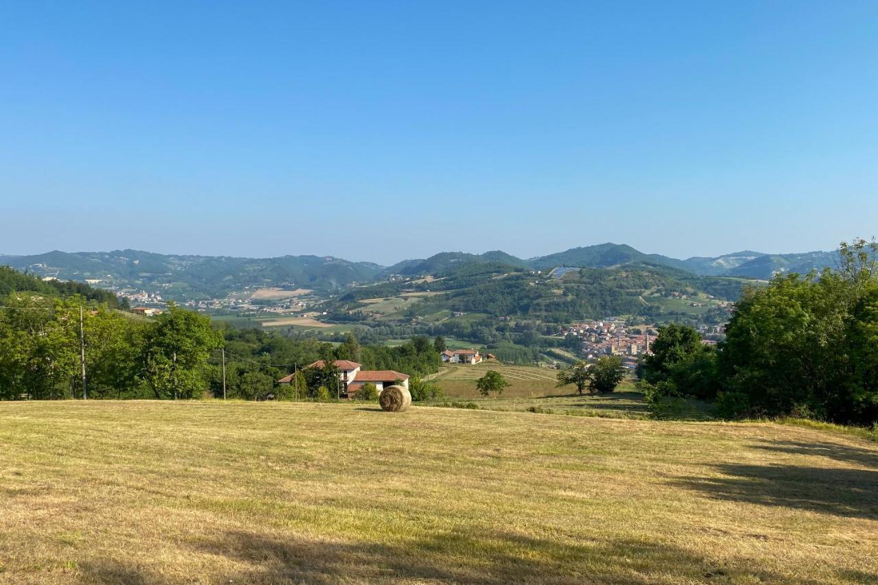 Vakantiehuis Casa Dolce Vista Monastero Bormida Zewnętrze zdjęcie