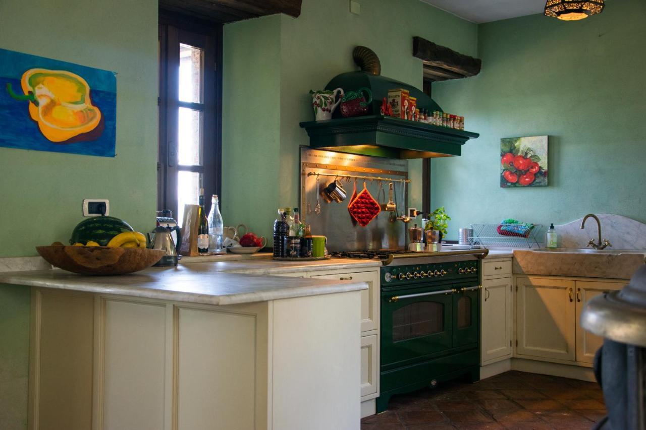 Vakantiehuis Casa Dolce Vista Monastero Bormida Zewnętrze zdjęcie