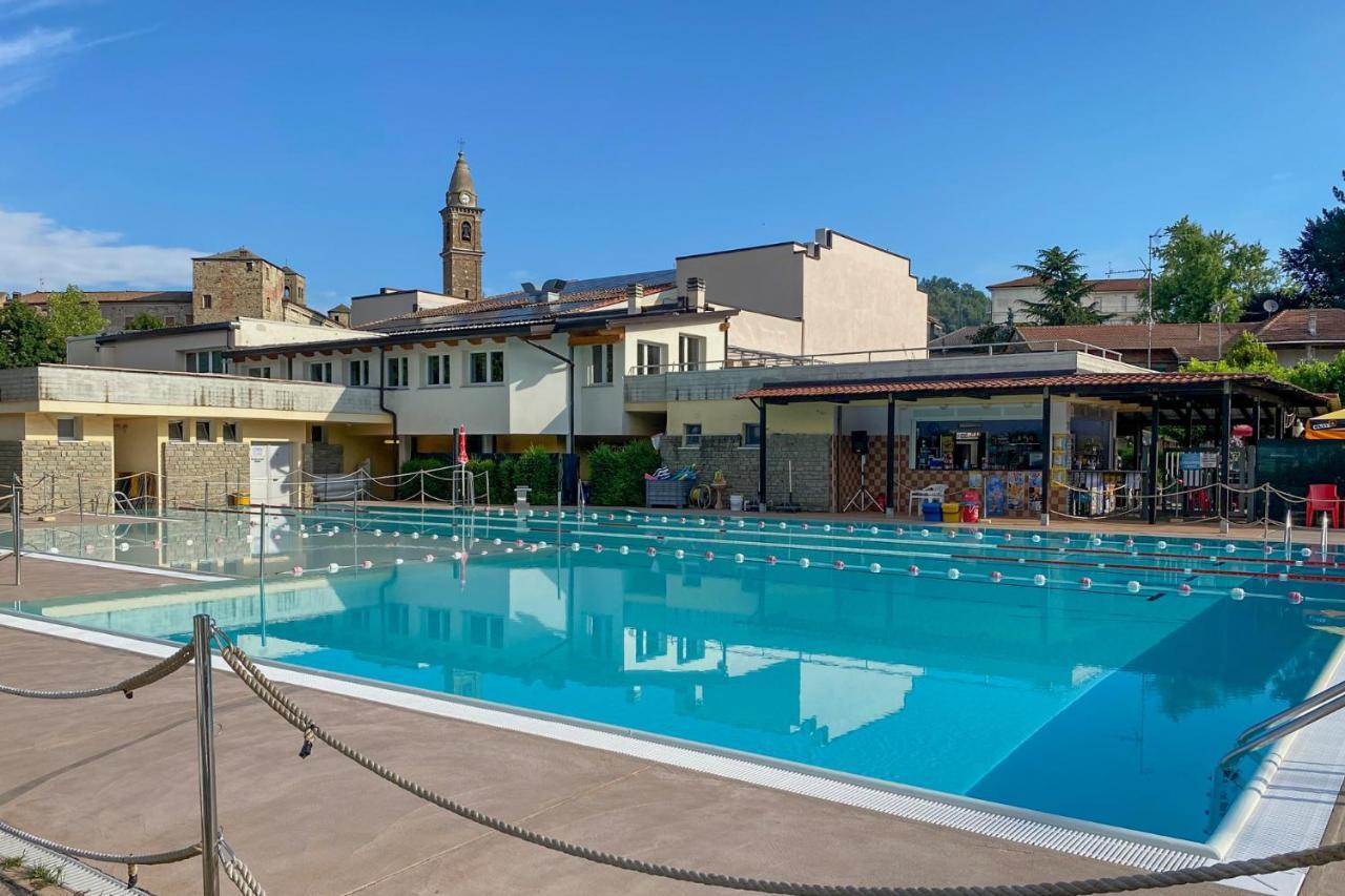 Vakantiehuis Casa Dolce Vista Monastero Bormida Zewnętrze zdjęcie
