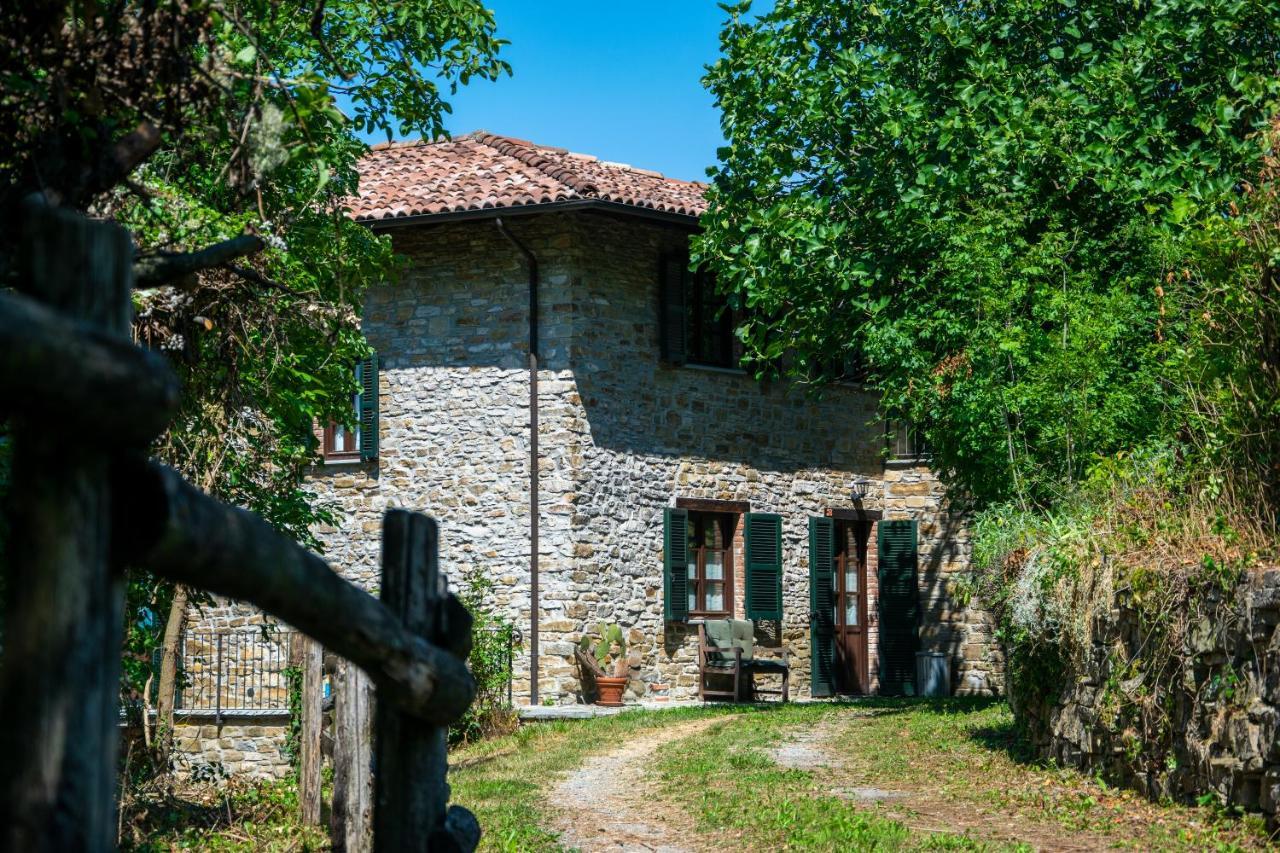 Vakantiehuis Casa Dolce Vista Monastero Bormida Zewnętrze zdjęcie