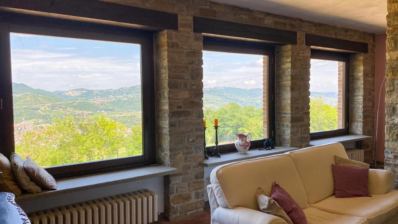 Vakantiehuis Casa Dolce Vista Monastero Bormida Zewnętrze zdjęcie