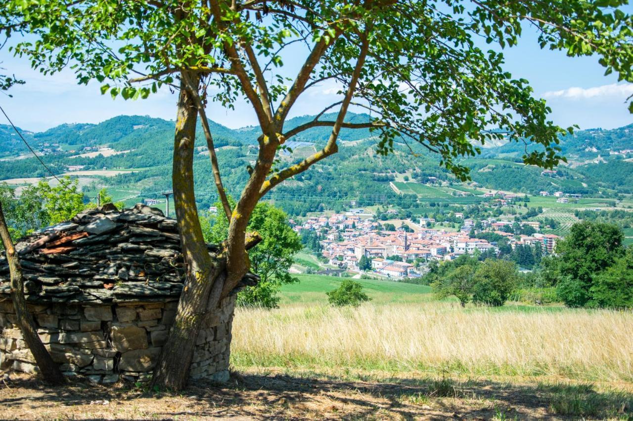Vakantiehuis Casa Dolce Vista Monastero Bormida Zewnętrze zdjęcie