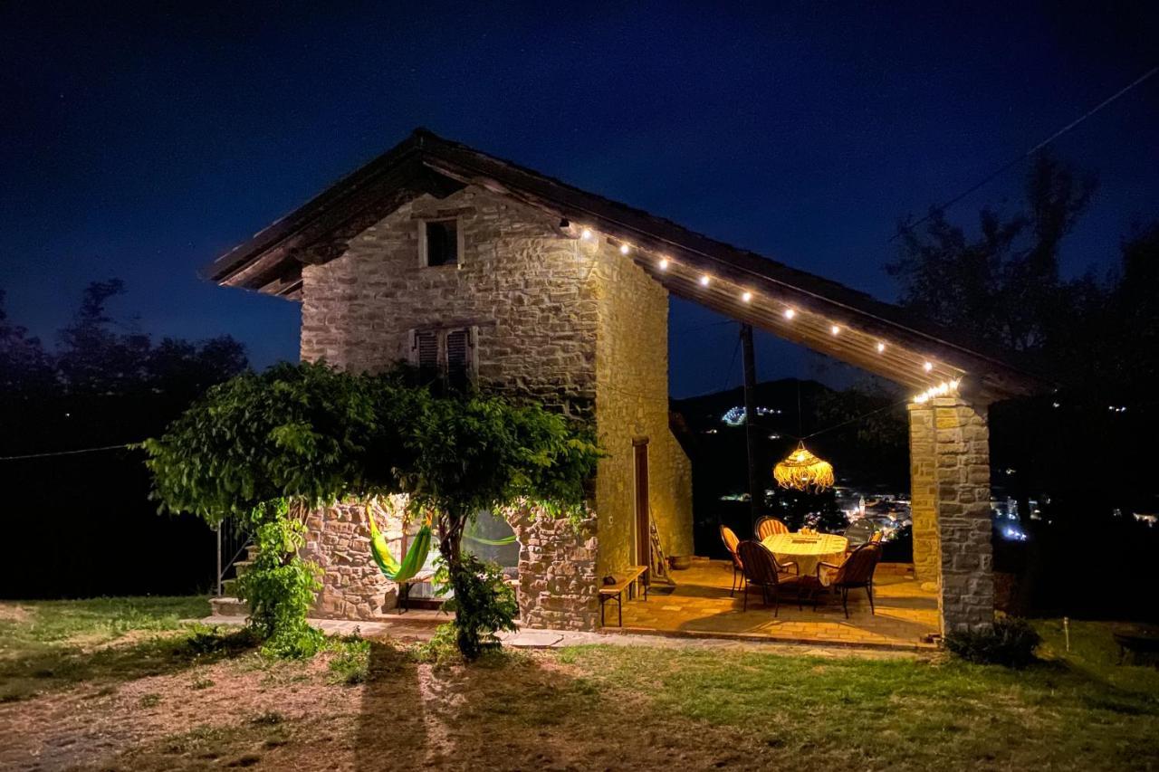 Vakantiehuis Casa Dolce Vista Monastero Bormida Zewnętrze zdjęcie