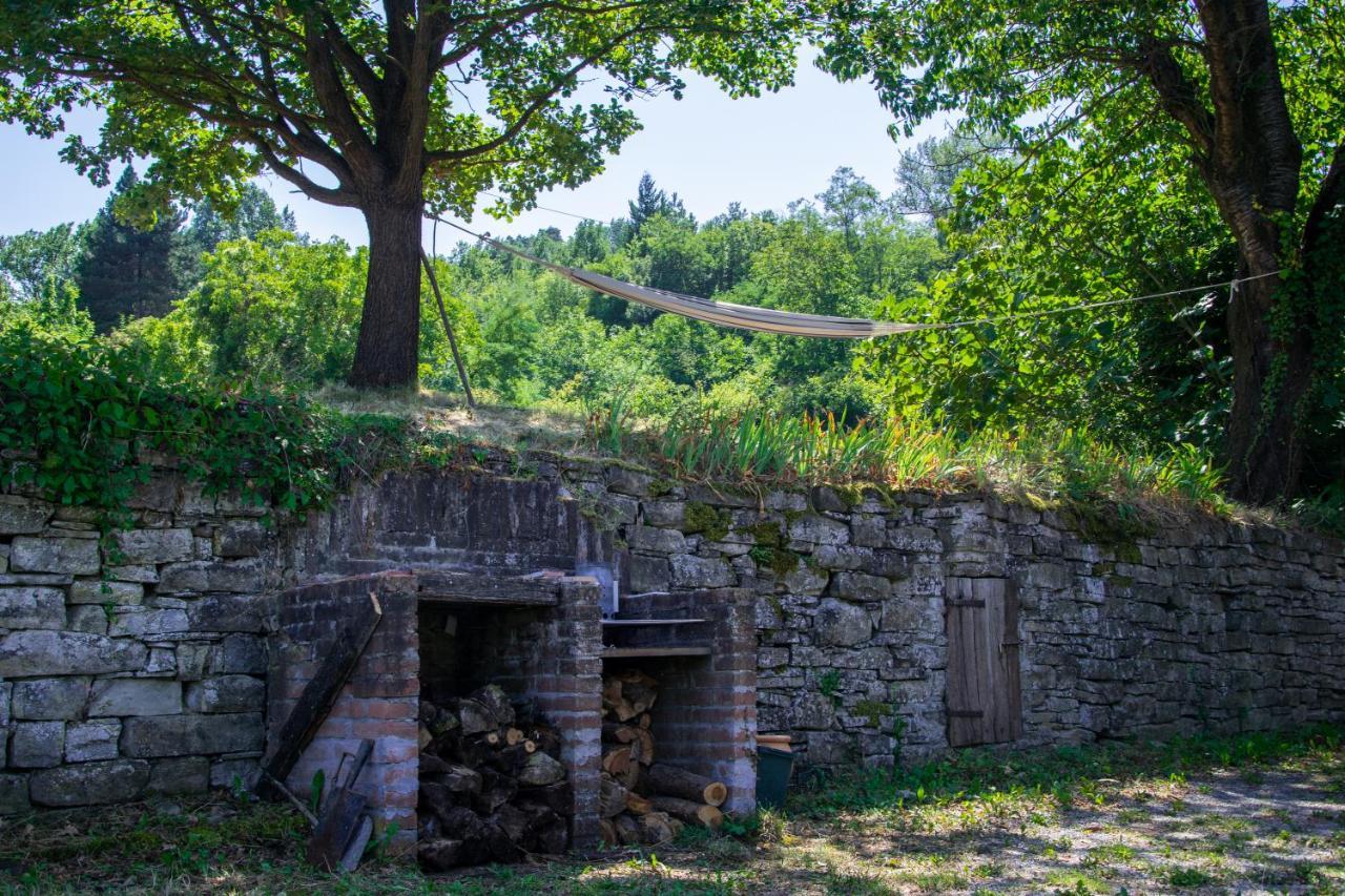 Vakantiehuis Casa Dolce Vista Monastero Bormida Zewnętrze zdjęcie
