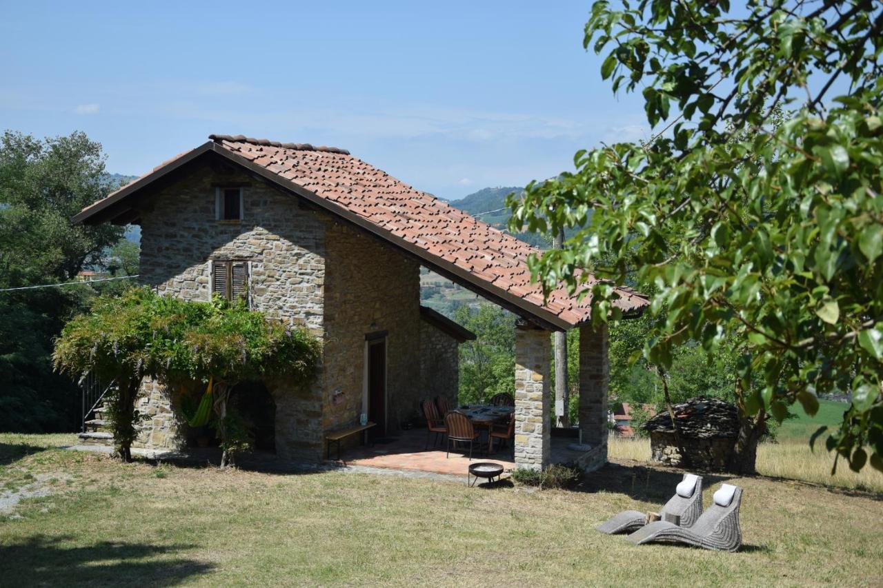 Vakantiehuis Casa Dolce Vista Monastero Bormida Zewnętrze zdjęcie
