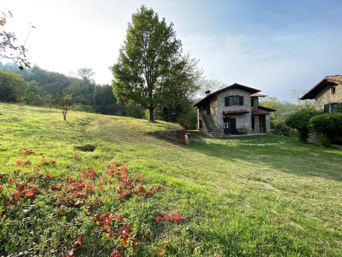 Vakantiehuis Casa Dolce Vista Monastero Bormida Zewnętrze zdjęcie