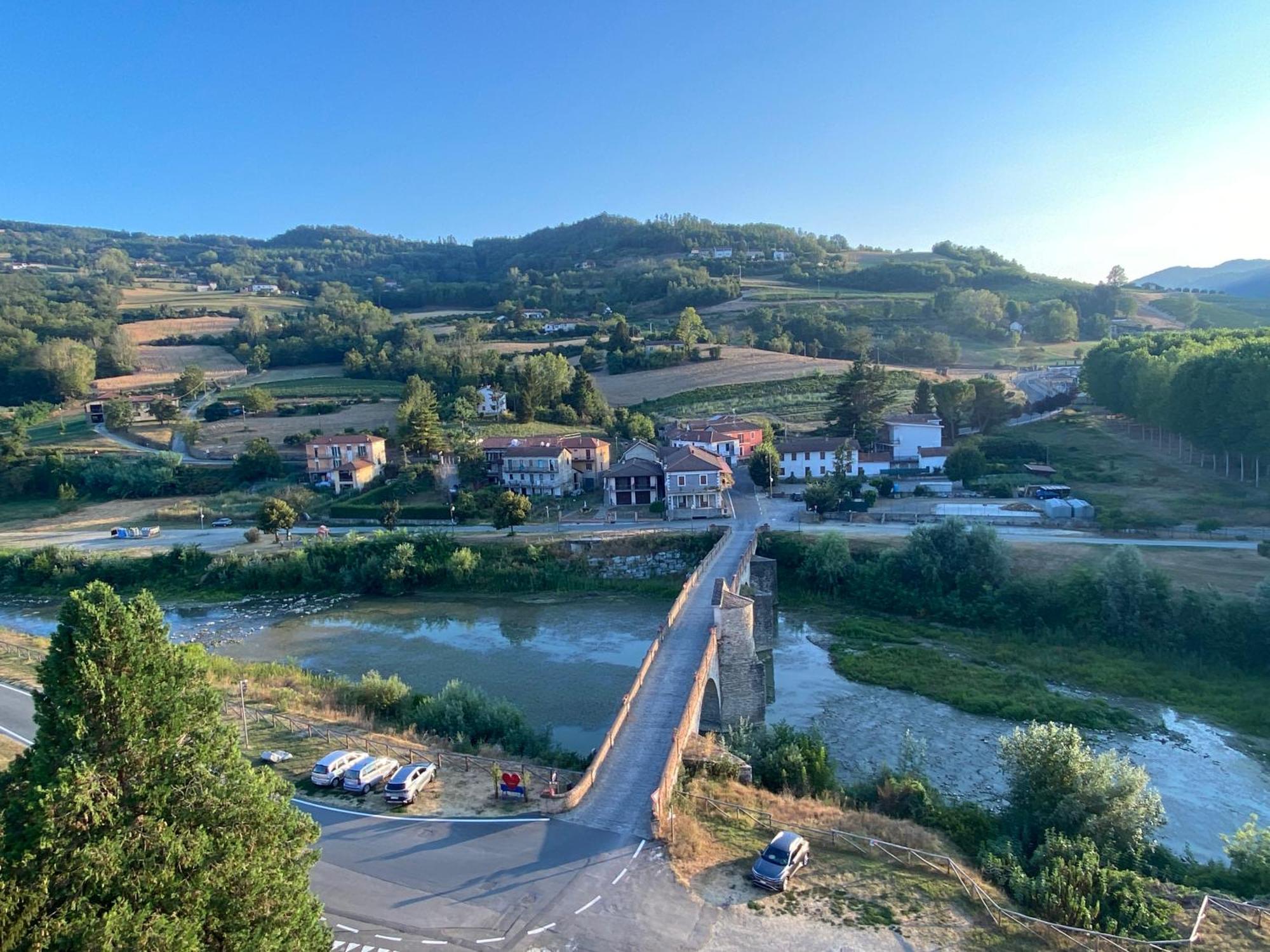 Vakantiehuis Casa Dolce Vista Monastero Bormida Zewnętrze zdjęcie