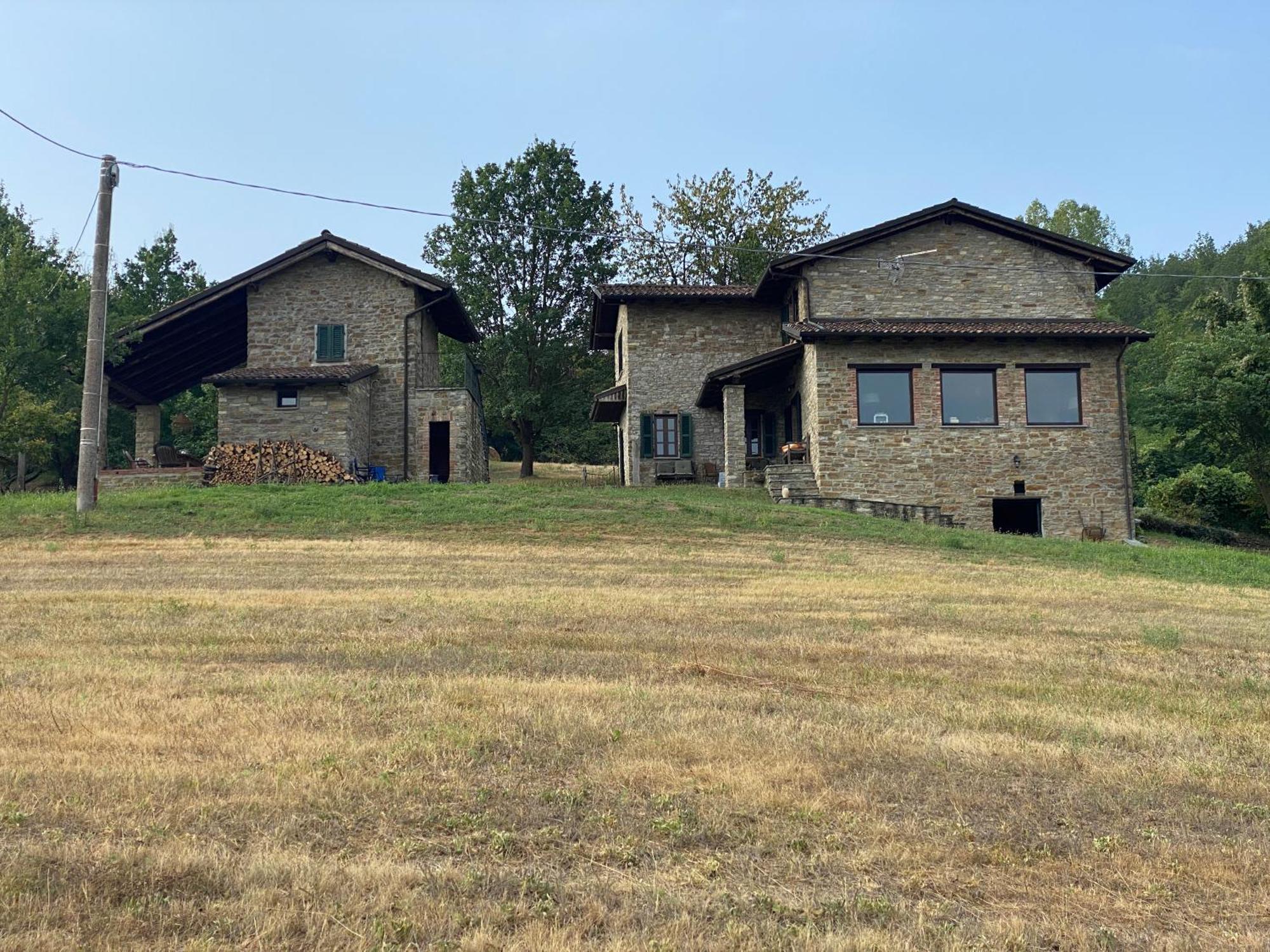 Vakantiehuis Casa Dolce Vista Monastero Bormida Zewnętrze zdjęcie