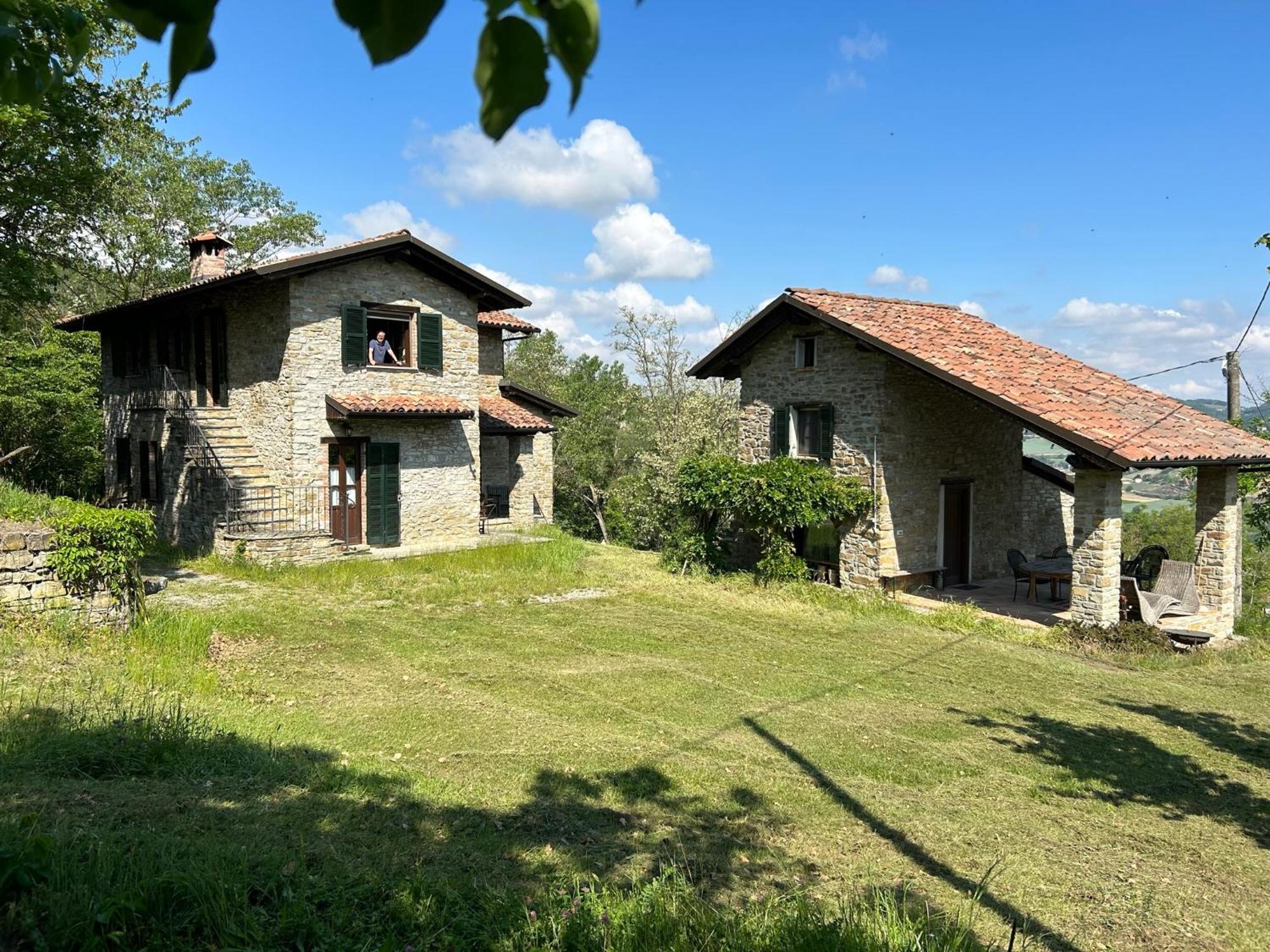 Vakantiehuis Casa Dolce Vista Monastero Bormida Zewnętrze zdjęcie