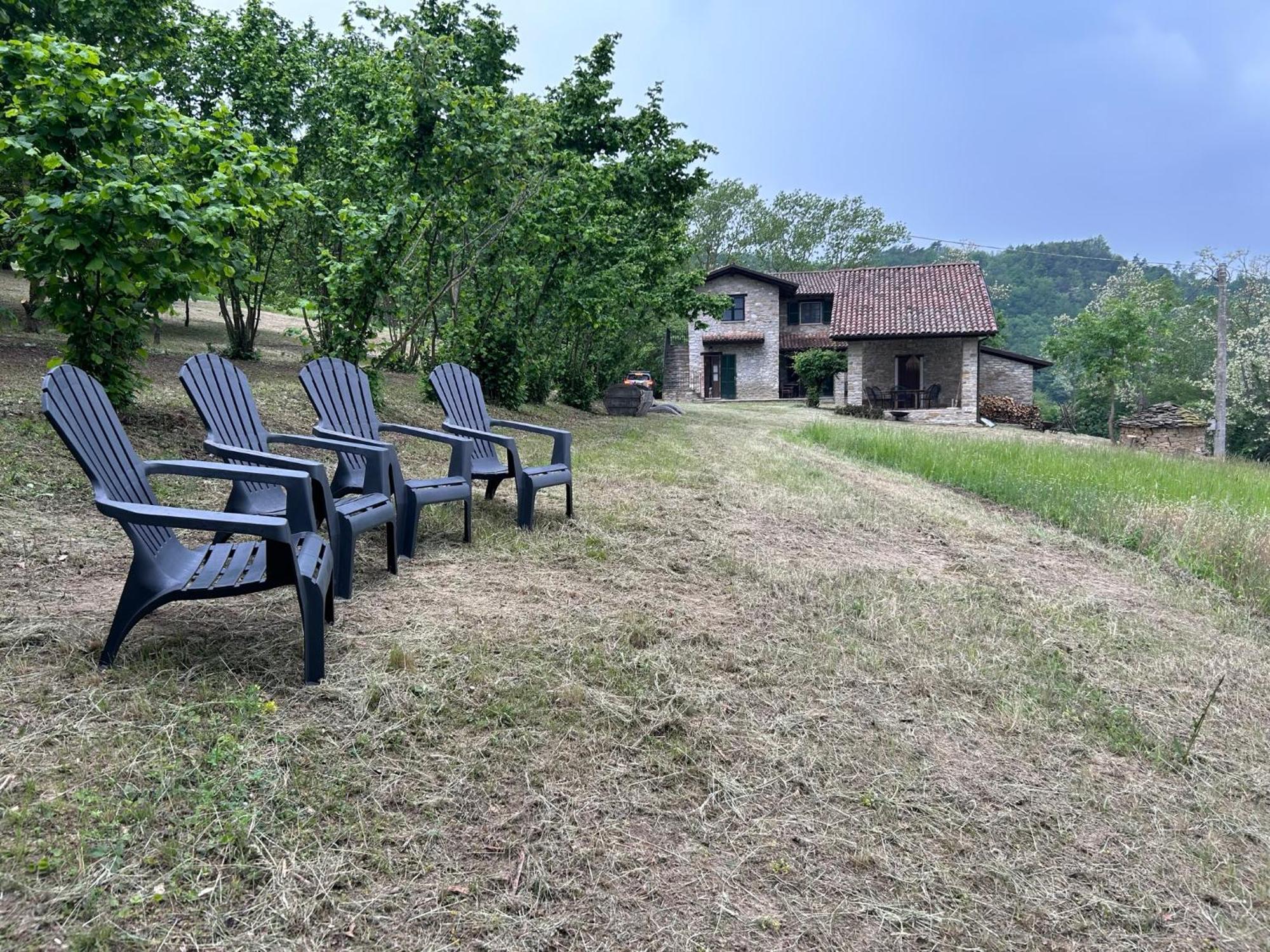 Vakantiehuis Casa Dolce Vista Monastero Bormida Zewnętrze zdjęcie