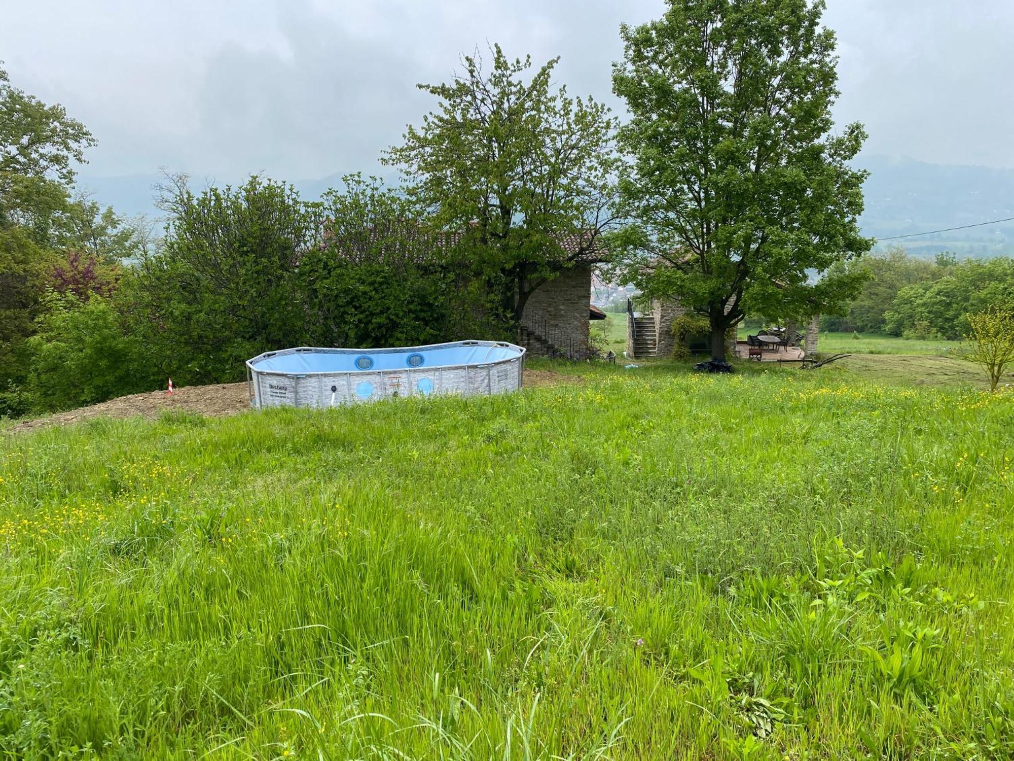 Vakantiehuis Casa Dolce Vista Monastero Bormida Zewnętrze zdjęcie