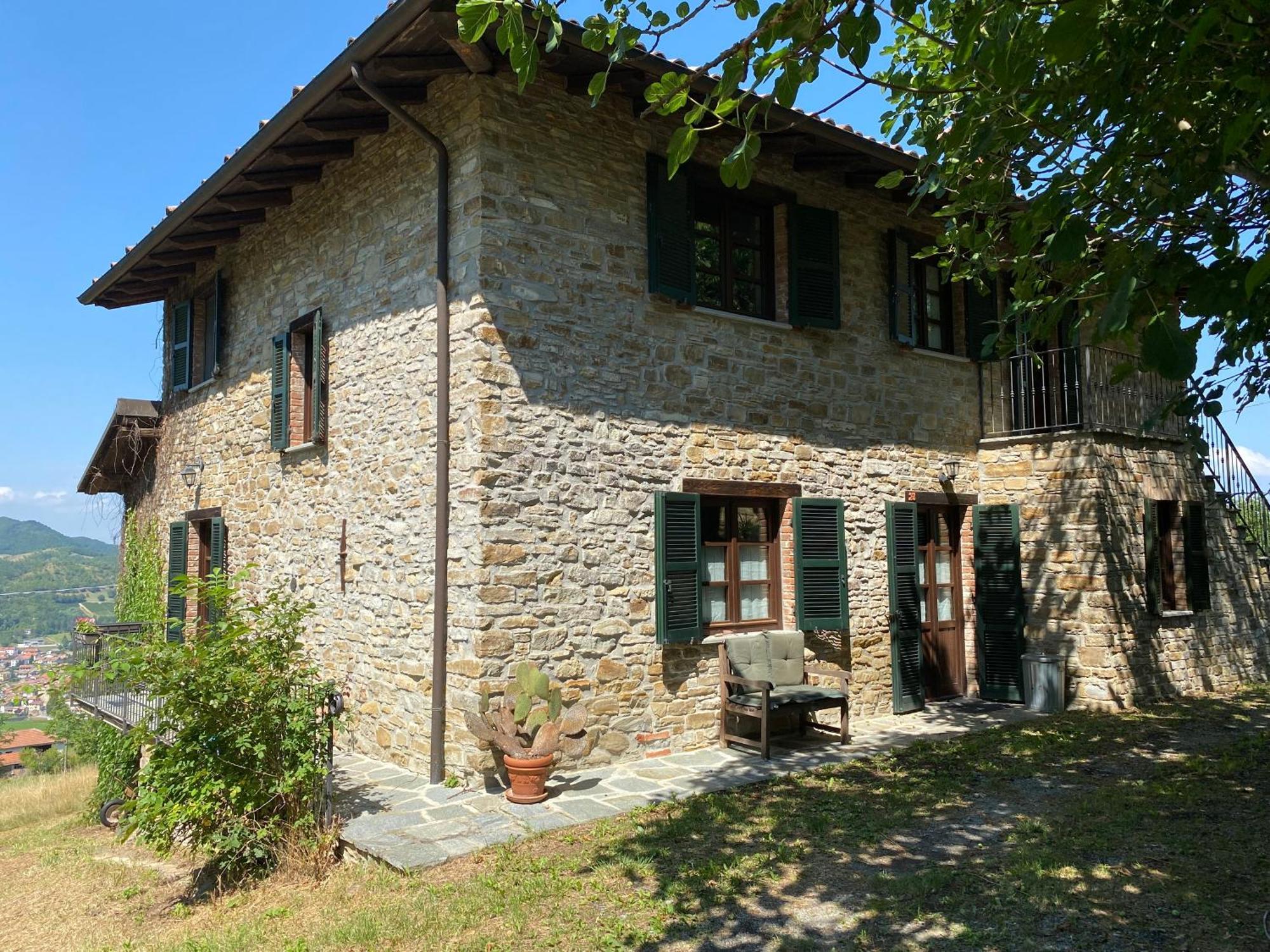 Vakantiehuis Casa Dolce Vista Monastero Bormida Zewnętrze zdjęcie