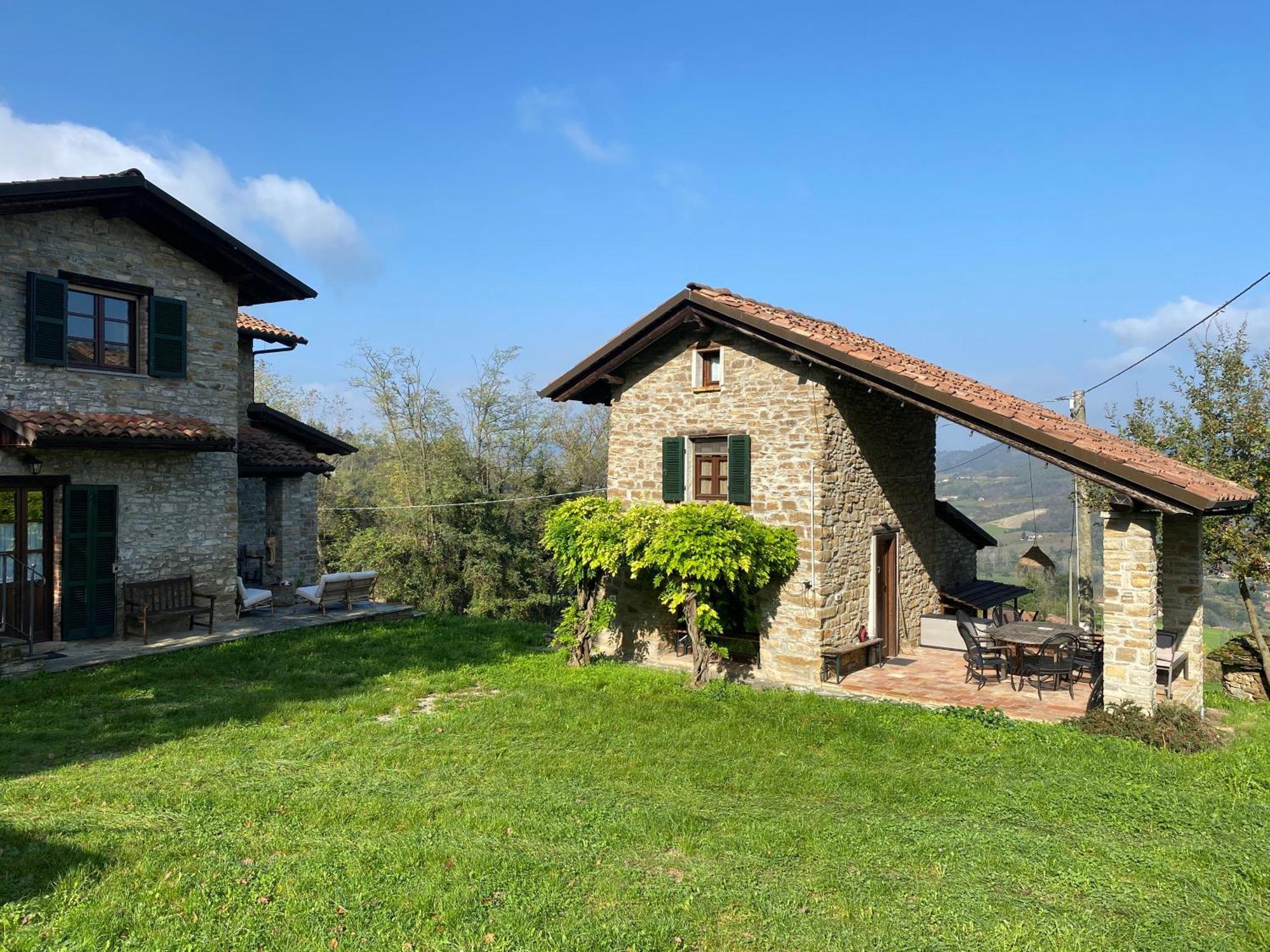 Vakantiehuis Casa Dolce Vista Monastero Bormida Zewnętrze zdjęcie